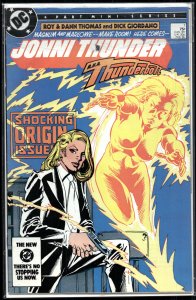 Jonni Thunder #1 (1985) Thunderbolt [Key Issue]