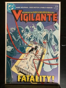 Vigilante #6 (1984)