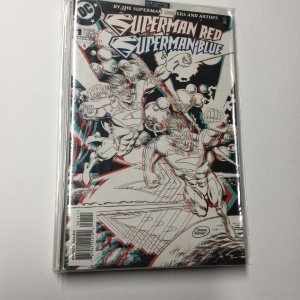 Superman Red Superman Blue 1 NM Near Mint DC