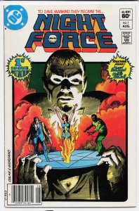 Night Force #1 (1982) Night Force