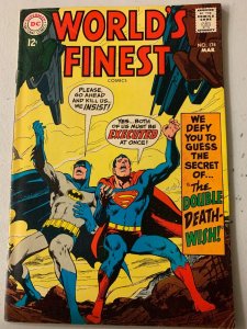 World's Finest #174 DC (4.0 VG) (1968)