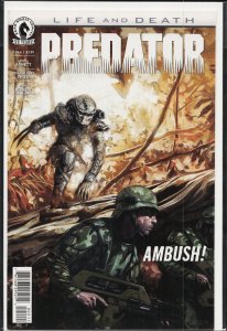 Predator: Life And Death #2 (2016) Singer