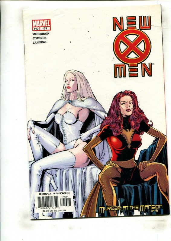2PC NEW X-MEN LOT (9.2) #118+139!! 2003