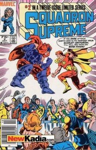 Squadron Supreme (1985 series) #2, NM- (Stock photo)