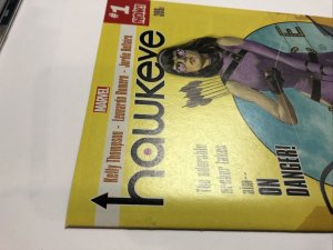 Hawkeye (2017) # 1 (F/VF) 1st Kate Bishop Solo