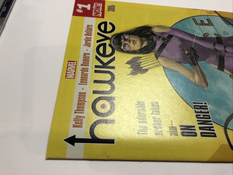 Hawkeye (2017) # 1 (F/VF) 1st Kate Bishop Solo