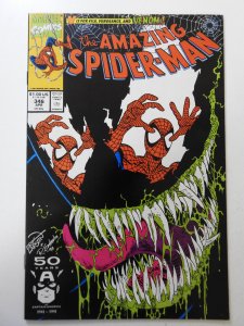 The Amazing Spider-Man #346 Direct Edition (1991) VF/NM Condition!