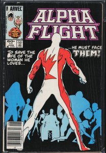 Alpha Flight #11 (1984) Alpha Flight [Key Issue]