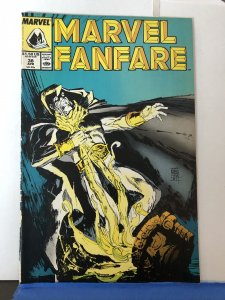 Marvel Fanfare #38 (1988)