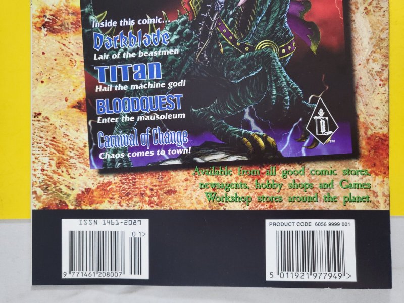 Warhammer Monthly #1 1998 Games Workshop See Photos/Notes