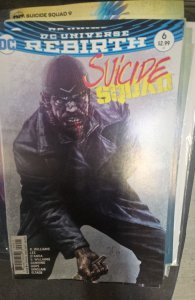 Suicide Squad #6 Variant Cover (2017)