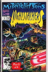 Nightstalkers #1 (1992) Nightstalkers