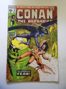 Conan the Barbarian #9 (1971) VG- Condition