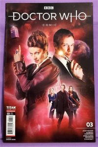 Doctor Who MISSY #1 - 4 Andrew Leung Michelle Gomez Cover B Set (Titan 2021)