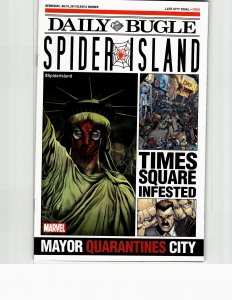 Spider-Island Daily Bugle (2011)