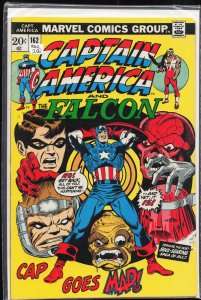 Captain America #162 (1973) Captain America and the Falcon