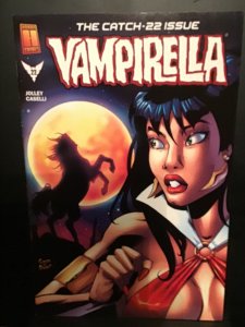 Vampirella #22 (2003)  Harris issue. Super high-grade gem! NM wow!