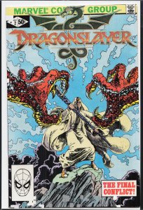 Dragonslayer #2 Direct Edition (1981) The Thing