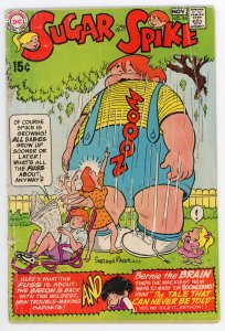 Sugar and Spike #86 Sheldon Mayer VG-