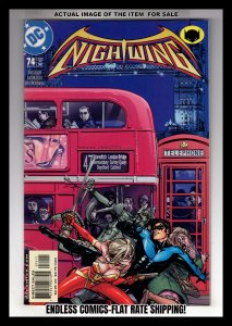 Nightwing #74 (2002)   / SB#5