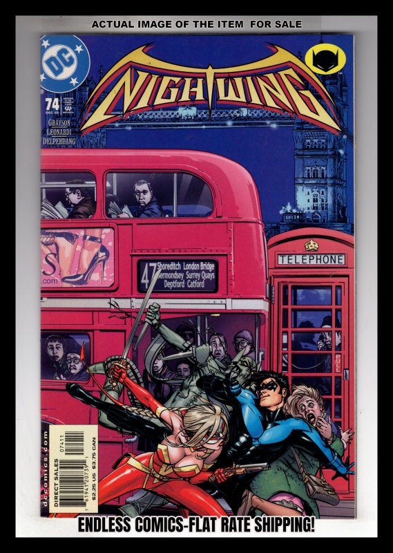 Nightwing #74 (2002)   / SB#5