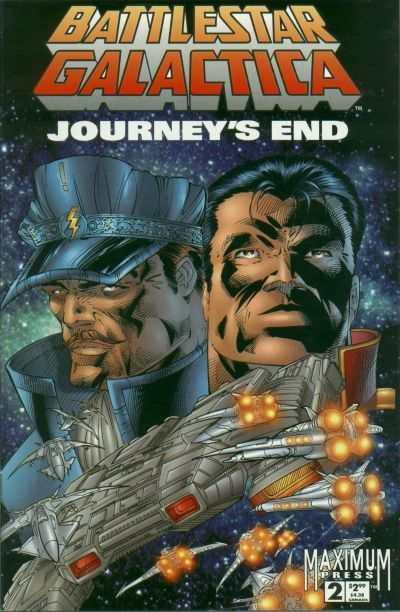 Battlestar Galactica: Journey's End #2, NM- (Stock photo)