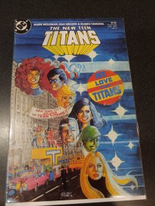 The New Teen Titans #6 (1985)