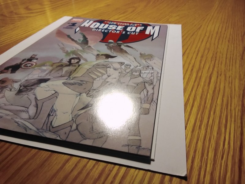 House of M Director's Cut #1 (2005)