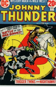 Johnny Thunder SET 1, 2 both F/VF 1973 Alex Toth