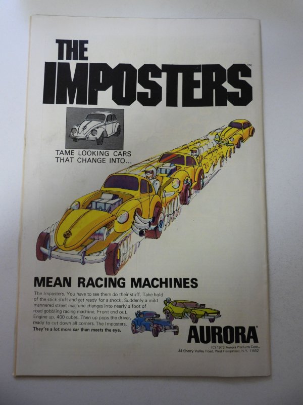 Secret Origins #5 (1973) FN Condition