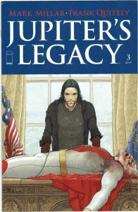 Jupiter's Legacy #3 Mark Millar Frank Quitley NM