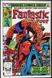 Fantastic Four #249 (1982) Fantastic Four