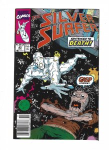 Silver Surfer #39 through 43 Newsstand Edition (1990)