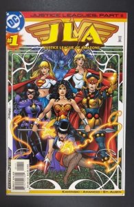 Justice Leagues: Justice League of Amazons (2001)