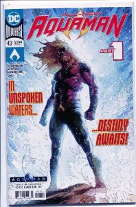 AQUAMAN (2016 DC) #43 CVR A ROBSON ROCHA