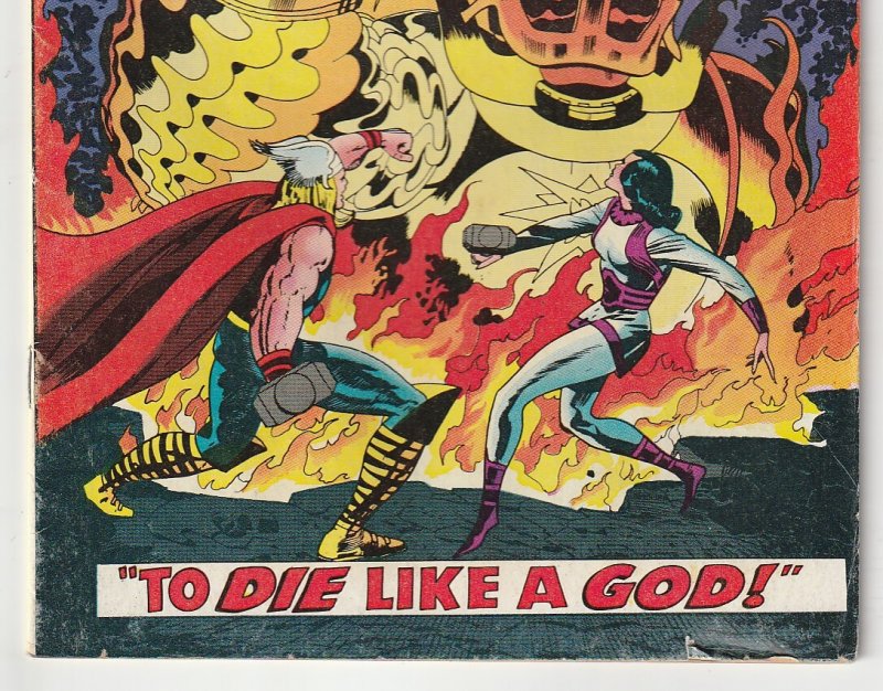 Marvel Spectacular # 10  Representing Thor # 169 - The Troll Kingdom Invades !