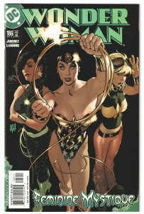 Wonder Woman #186 (2002) ADAM HUGHES COVER!