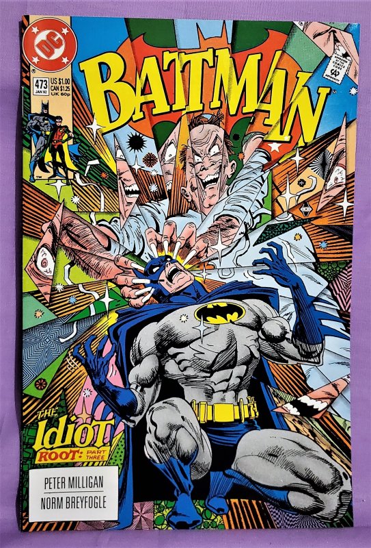 Batman #473 The Idiot Root Part 3 (DC 1992)