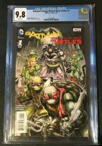 Batman / Teenage Mutant Ninja Turtles #1 CGC 9.8 DC / IDW TMNT 