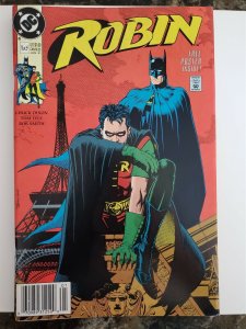 Robin Lot 1-5 (DC, 1991) Condition: AVG VF - NM