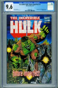 HULK: Future Imperfect #1 CGC 9.6 comic book-1992-George Perez 3990901020