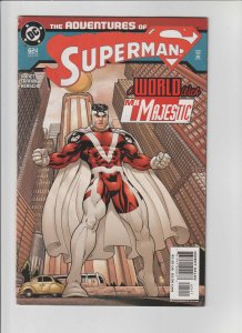 Adventures of Superman #624 (2004)