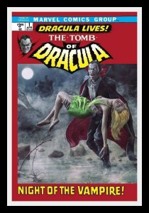 Tomb of Dracula #1 (2022) Facsimile Bjorn Barends Trade Dress Variant / 01-MC#80