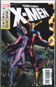 The Uncanny X-Men #483 (2007) X-Men