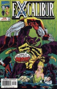 Excalibur (1988 series)  #117, VF (Stock photo)