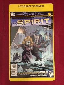 Will Eisner's Spirit #1 1:10 Schultz Variant VFNM DC 2010