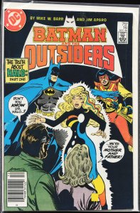 Batman and the Outsiders #16 (1984) Batman and the Outsiders