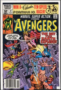 Marvel Super Action #37 (1981) The Avengers