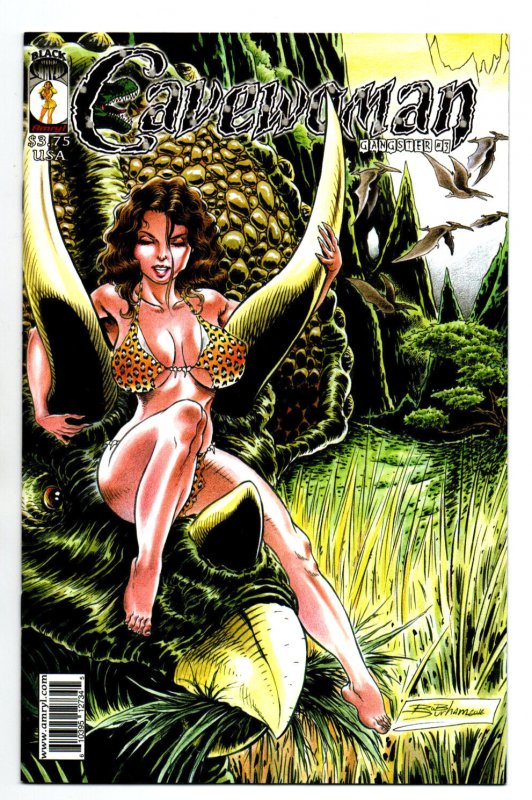 Cavewoman Gangster Budd Root Amryl Nm Comic Books Modern Age Cavewoman