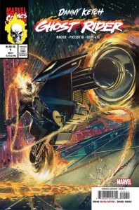 Danny Ketch: Ghost Rider (2023) #1 VF/NM Ben Harvey Cover